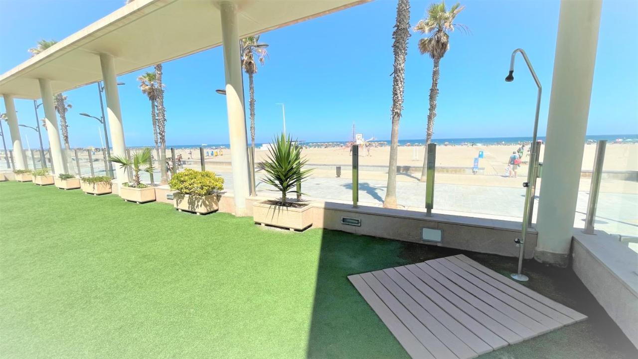 Beach Valencia Luxury A40-35 Apartment With Terrace And Sea Views מראה חיצוני תמונה