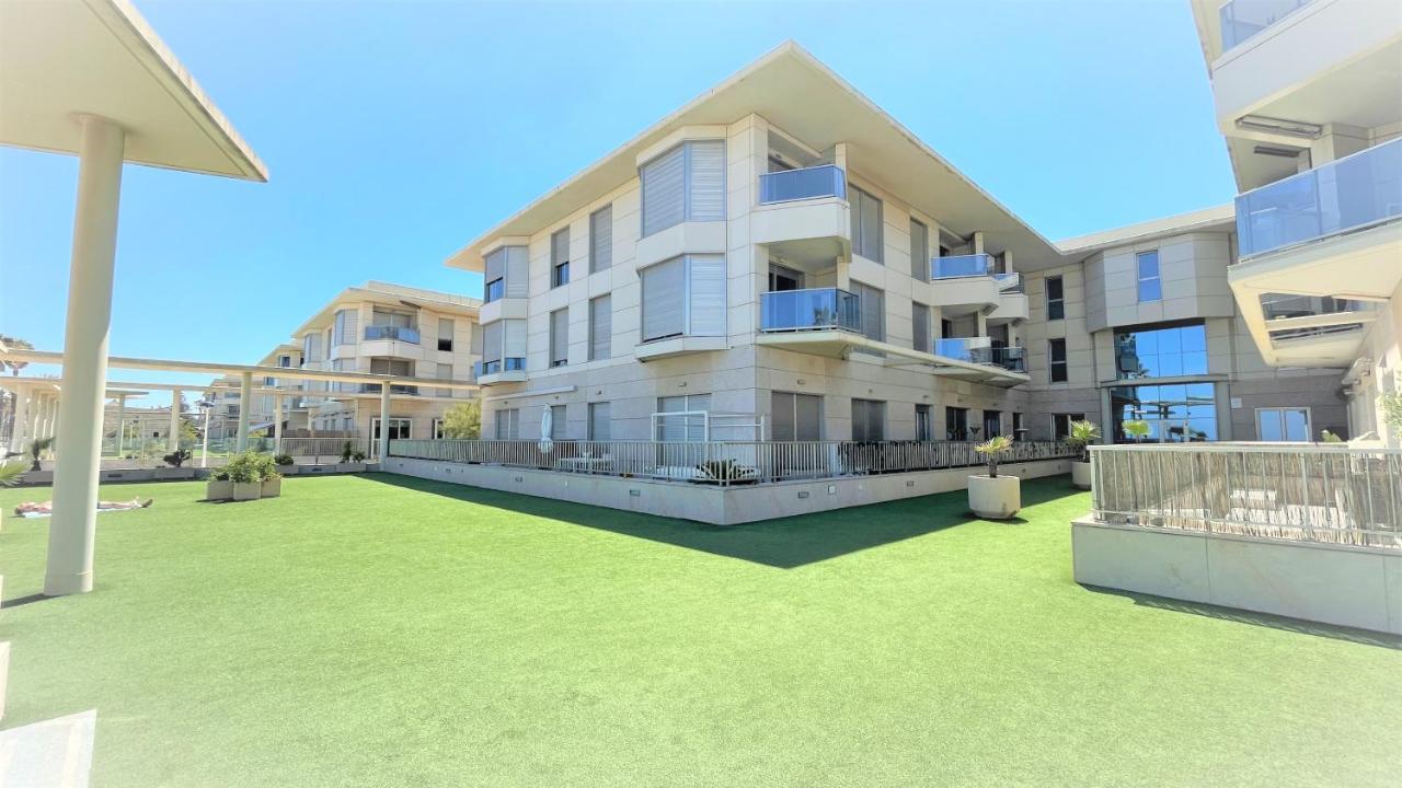 Beach Valencia Luxury A40-35 Apartment With Terrace And Sea Views מראה חיצוני תמונה