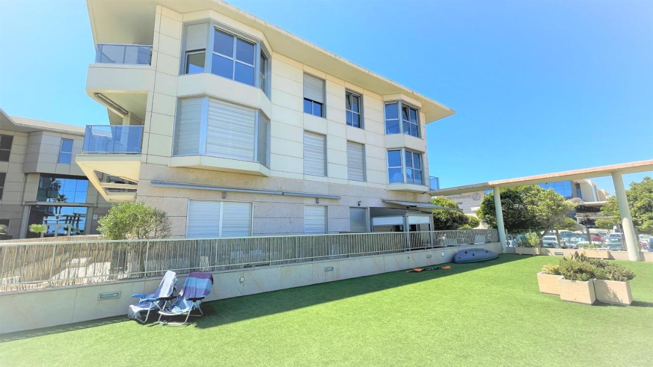 Beach Valencia Luxury A40-35 Apartment With Terrace And Sea Views מראה חיצוני תמונה