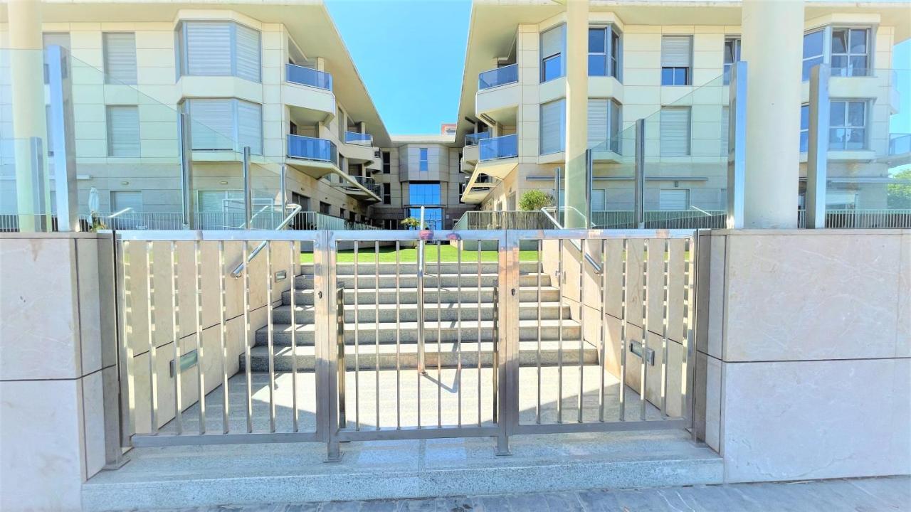 Beach Valencia Luxury A40-35 Apartment With Terrace And Sea Views מראה חיצוני תמונה
