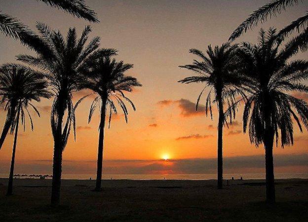 Beach Valencia Luxury A40-35 Apartment With Terrace And Sea Views מראה חיצוני תמונה