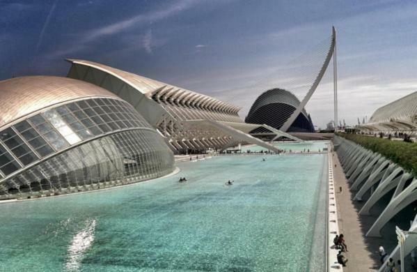 Beach Valencia Luxury A40-35 Apartment With Terrace And Sea Views מראה חיצוני תמונה