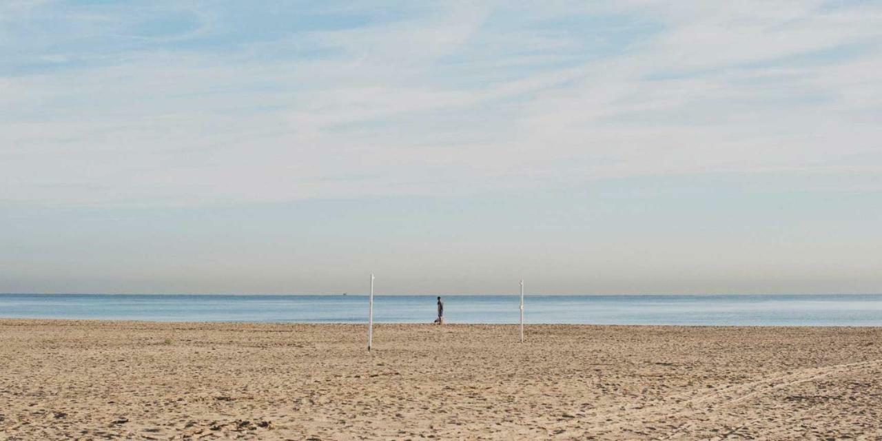 Beach Valencia Luxury A40-35 Apartment With Terrace And Sea Views מראה חיצוני תמונה