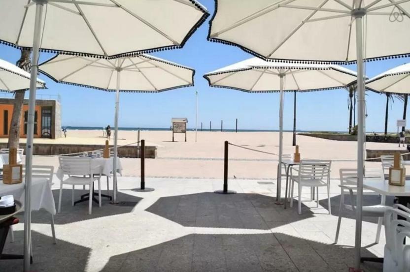 Beach Valencia Luxury A40-35 Apartment With Terrace And Sea Views מראה חיצוני תמונה
